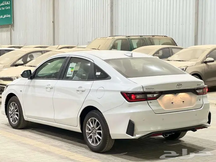 تويوتا يارس واي بلس موديل 2026 24