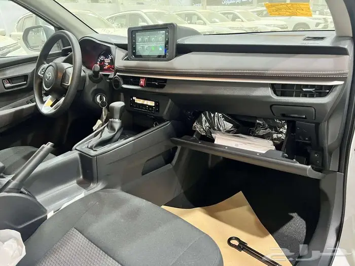 تويوتا يارس واي بلس موديل 2026 23