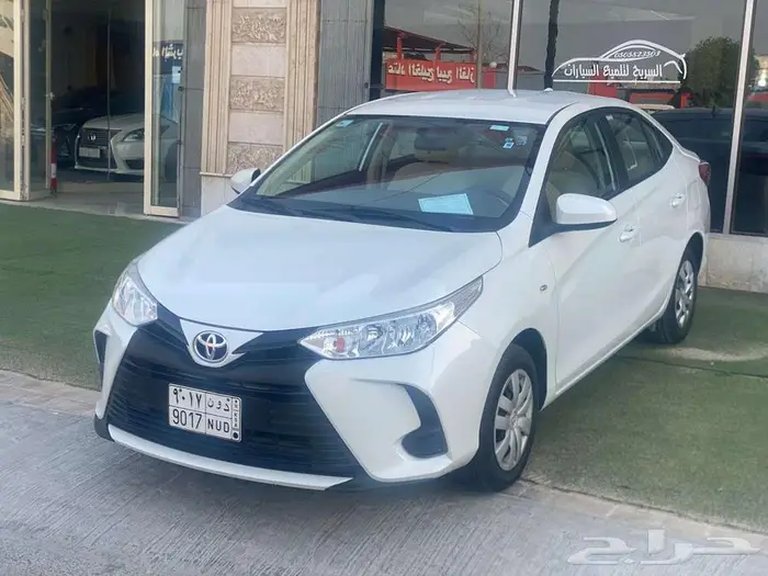 تويوتا يارس 2021 Y استخدام شخصي للبيع 1