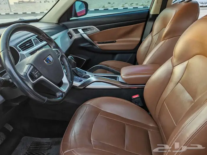 جيلي ايمجراند x7 بيع سريع 2