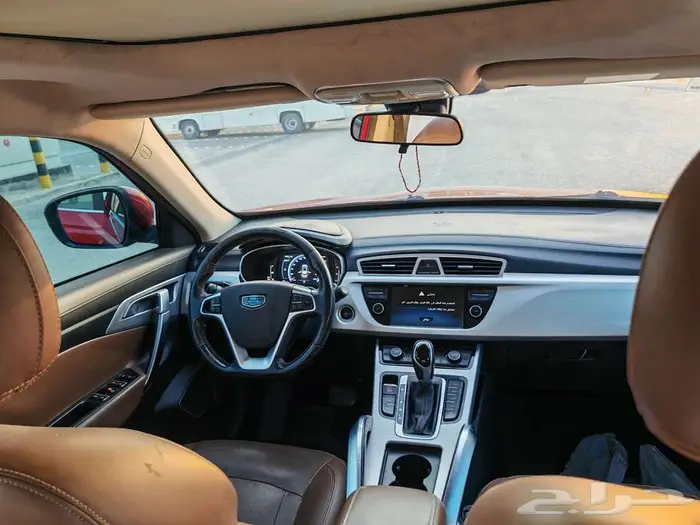 جيلي ايمجراند x7 بيع سريع 6