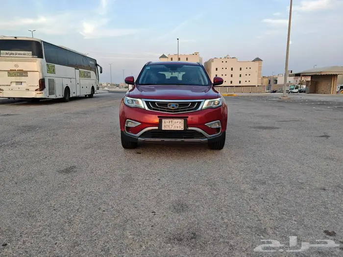 جيلي ايمجراند x7 بيع سريع 16