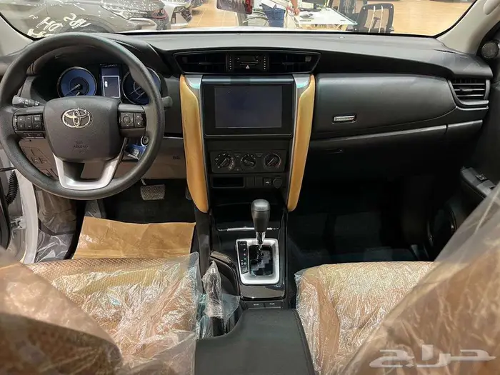 تويوتا فورتشنر GX2 بنزين V4 بدون دبل 7