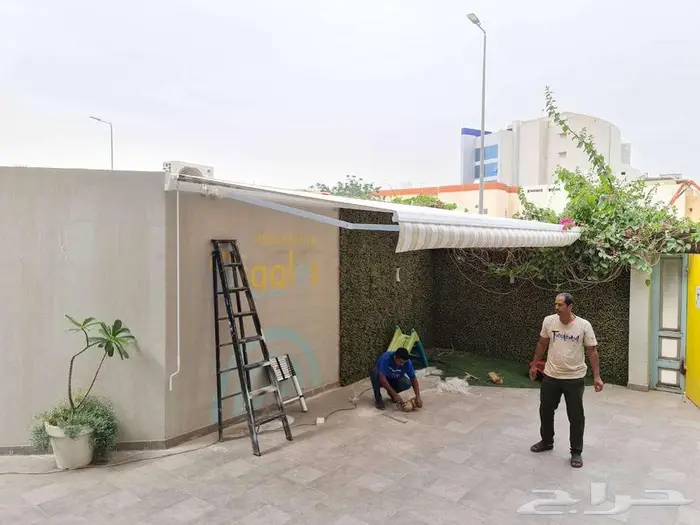 مظلات المتحركة الكهربائية بالريموت مكة المكرمة وجدة 15