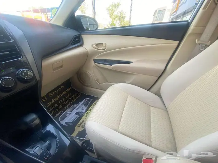 تويوتا يارس 2021 Y استخدام شخصي للبيع 28