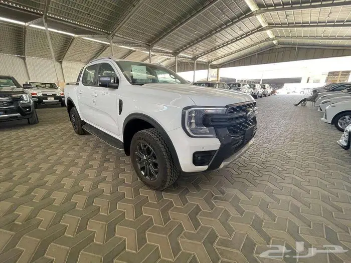 فورد رينجر غمارتين وايلد اتراك 2024 ديزل 1