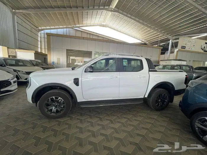 فورد رينجر غمارتين وايلد اتراك 2024 ديزل 3