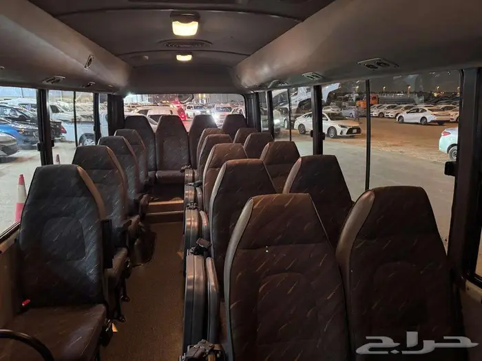 هونداي كونتي 2015 ديزل 23 راكب 4