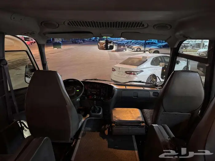 هونداي كونتي 2015 ديزل 23 راكب 5