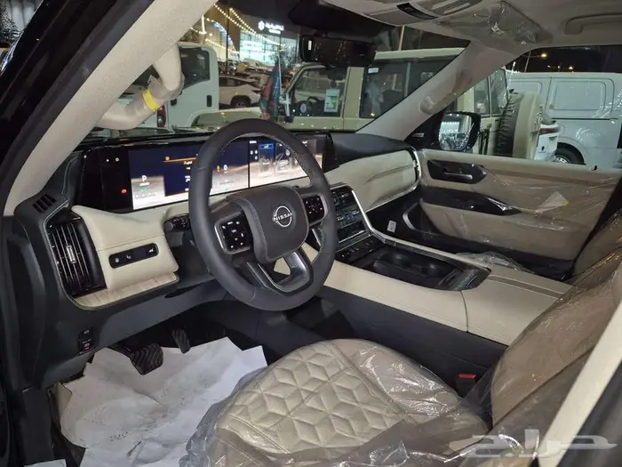 نيسان باترول بلاتينيوم خليجي 2025 تيربو 5