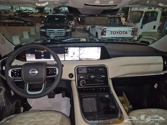 نيسان باترول بلاتينيوم خليجي 2025 تيربو 6