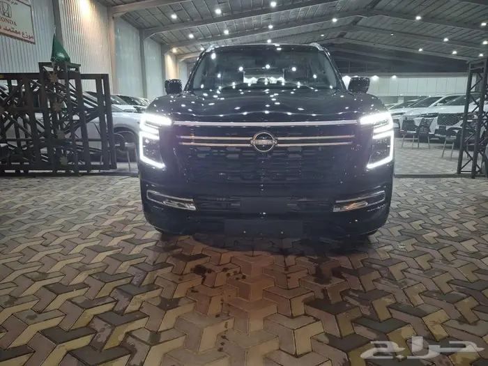 نيسان باترول بلاتينيوم خليجي 2025 تيربو 3