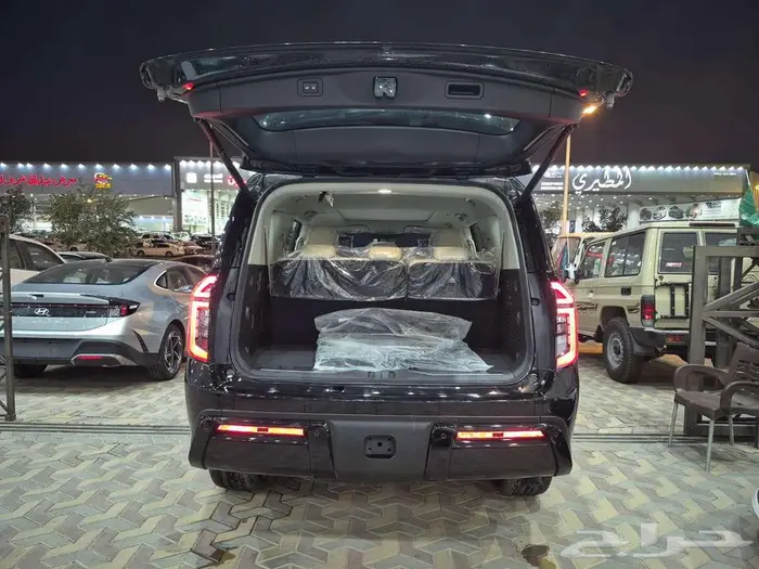 نيسان باترول بلاتينيوم خليجي 2025 تيربو 13