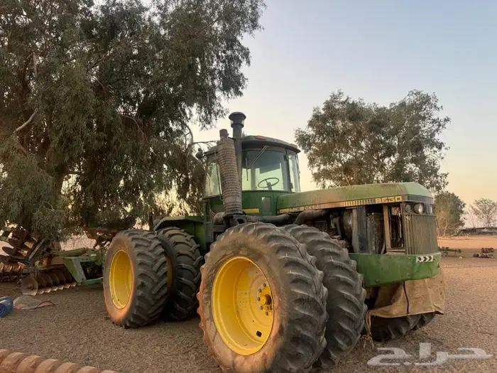 حراثه جوندير 8650 8 كفرات 1