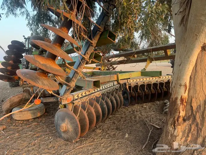 حراثه جوندير 8650 8 كفرات 2