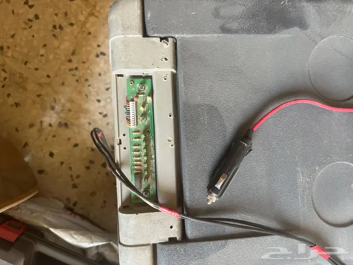 ثلاجه سياره البيع 2