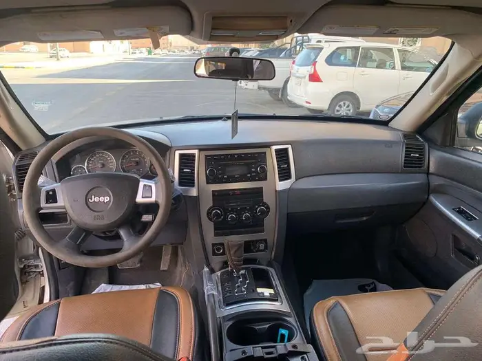 جيب جراند شروكي Jeep Grand Cherokee 2008- ماكنة 3700  6سلندر 1