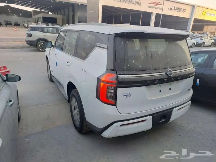 نيسان باترول LE تيربو 2026 8