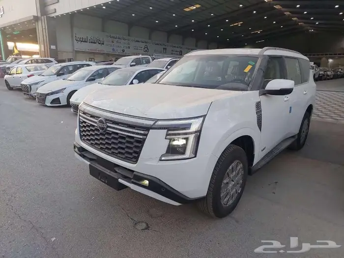 نيسان باترول LE تيربو 2026 2