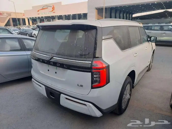 نيسان باترول LE تيربو 2026 3