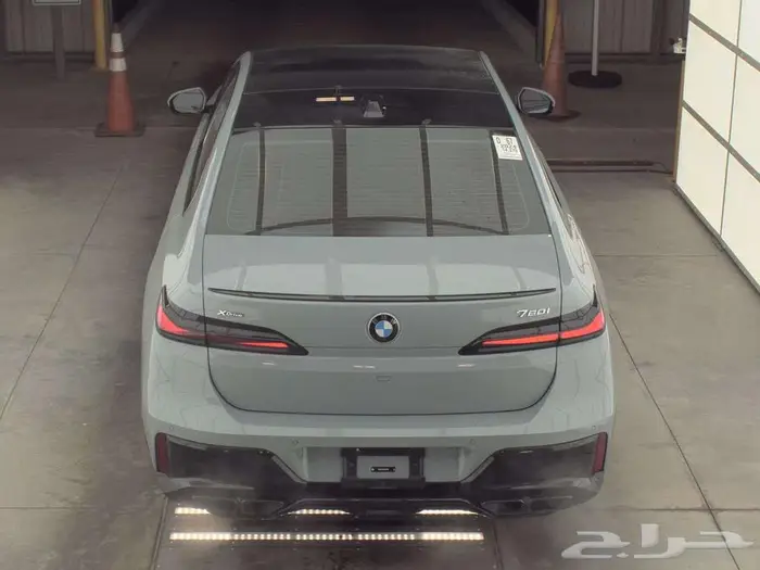 2024 BMW 7 Series 760i xDrive مزاد يوم 5 11 6