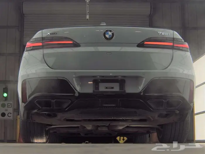 2024 BMW 7 Series 760i xDrive مزاد يوم 5 11 5