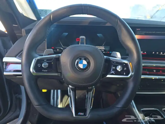 2024 BMW 7 Series 760i xDrive مزاد يوم 5 11 9