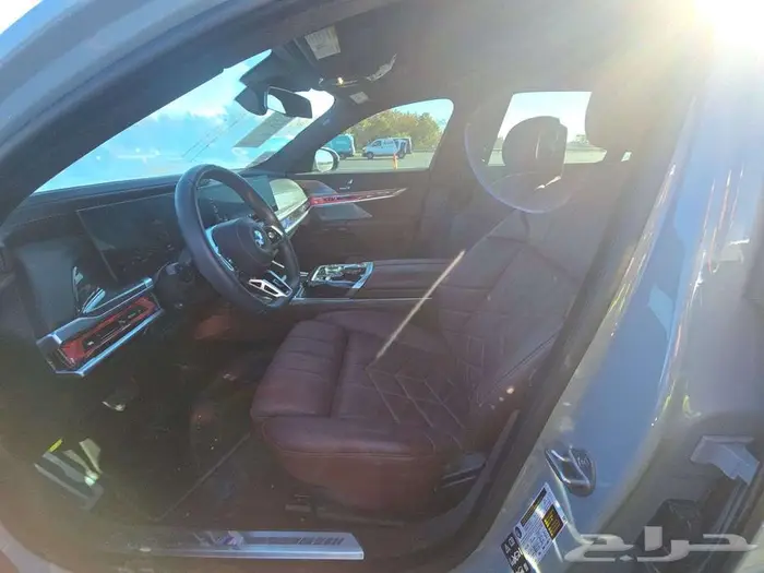 2024 BMW 7 Series 760i xDrive مزاد يوم 5 11 8