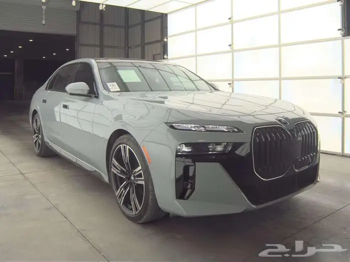 2024 BMW 7 Series 760i xDrive مزاد يوم 5 11 2