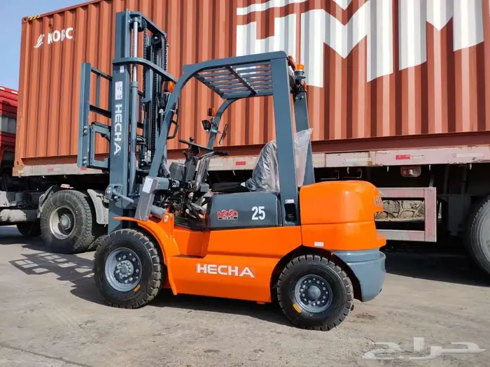 رافعة شوكية هيشا للبيع 2