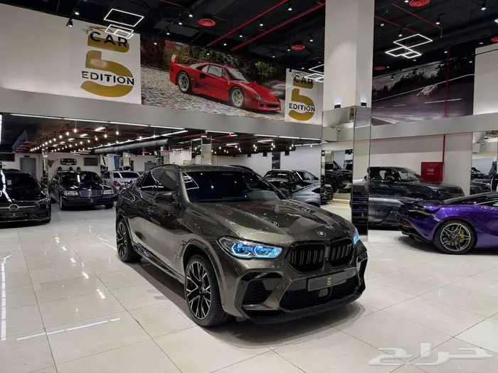 بي ام دبيلو X6 كومبتشن 2021 0