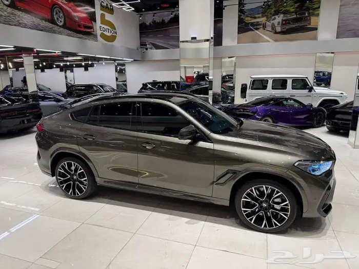 بي ام دبيلو X6 كومبتشن 2021 4