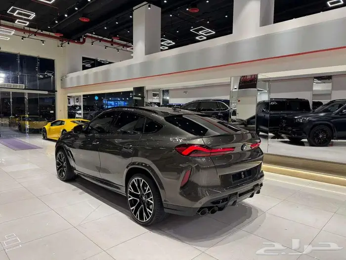 بي ام دبيلو X6 كومبتشن 2021 1