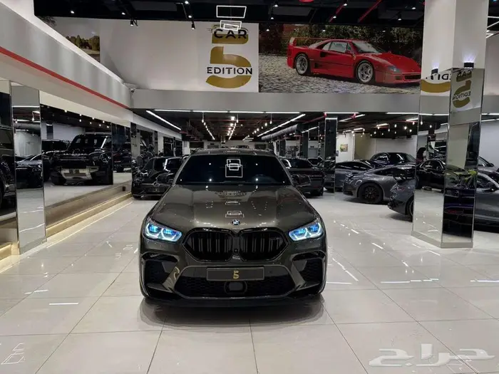 بي ام دبيلو X6 كومبتشن 2021 5