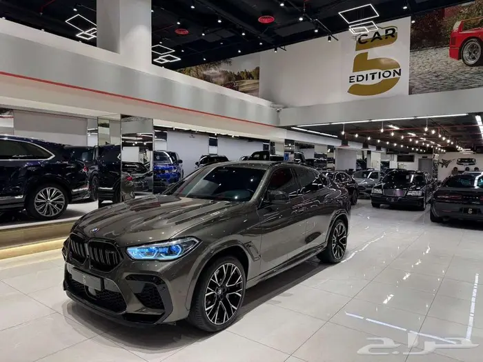 بي ام دبيلو X6 كومبتشن 2021 3