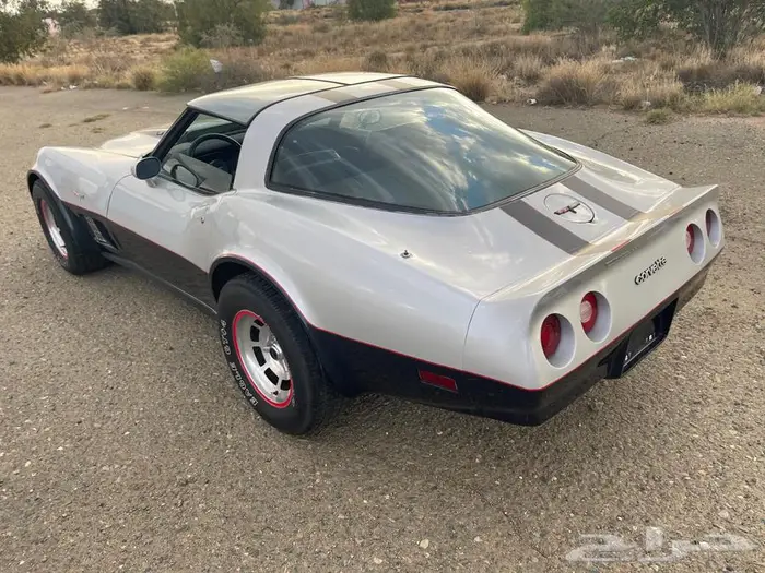 كورفيت 1981 C3 كلاسيك 8