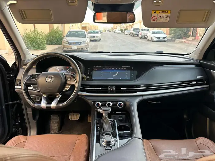 2022 Changan CS 95 mid options with sunroof n AWD for sale 13