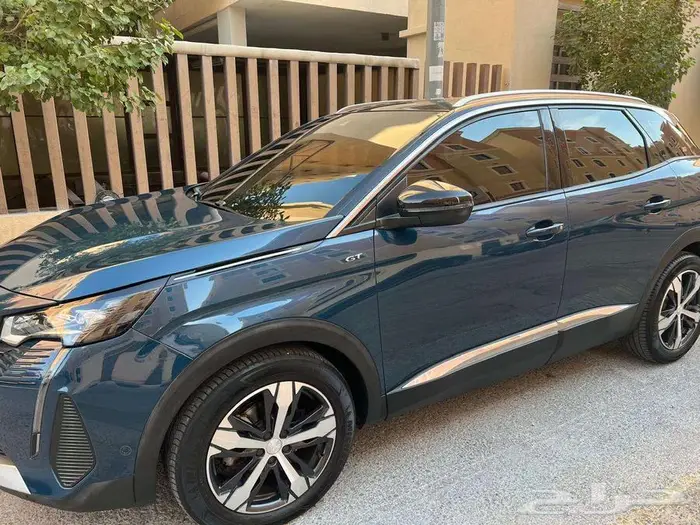 بيجو 3008 GT line 5