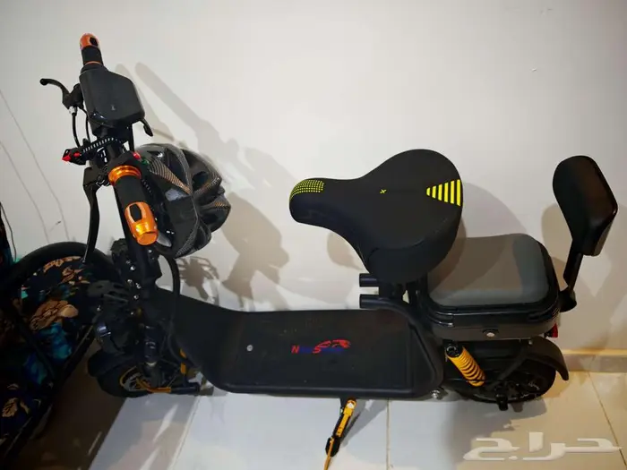 اسكوتر الوحش هجين 5