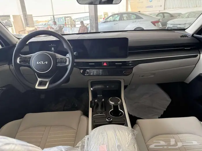 كيا كي 5 محرك 2.5 مطور خليجي 2025 7