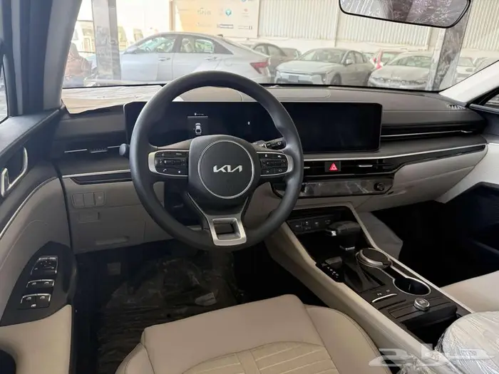 كيا كي 5 محرك 2.5 مطور خليجي 2025 6