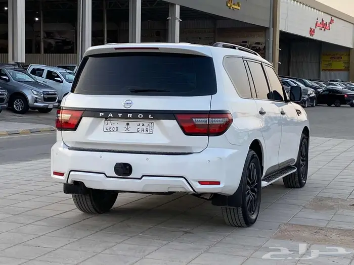 نيسان باترول 2020SE 6