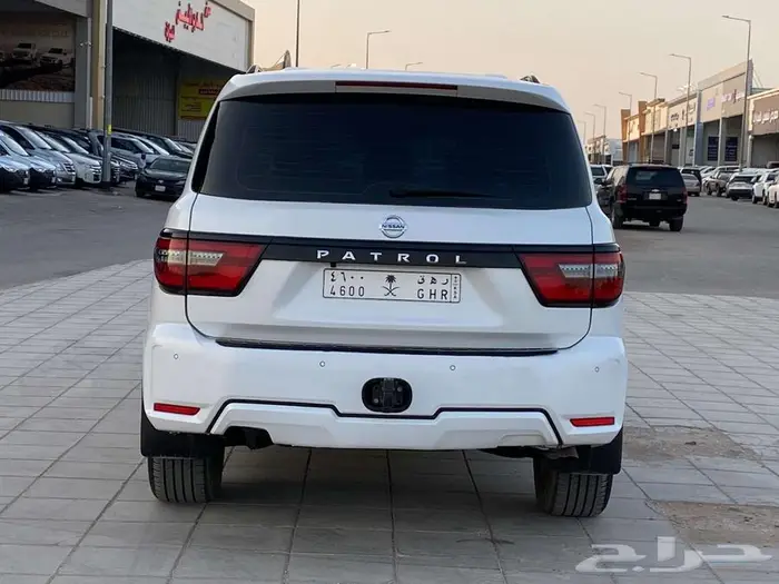 نيسان باترول 2020SE 3