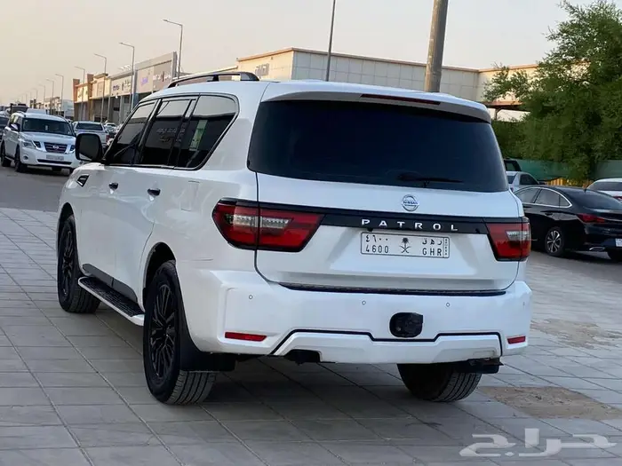 نيسان باترول 2020SE 4