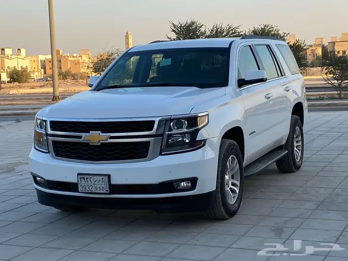 شفرولية تاهو دبل 2018 3