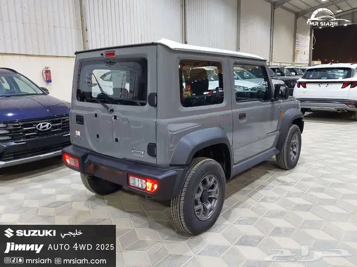 سوزوكي جيمني اوتوماتيك دبل ستاندر موصفات خليجي 2025 5