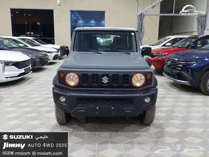سوزوكي جيمني اوتوماتيك دبل ستاندر موصفات خليجي 2025 0