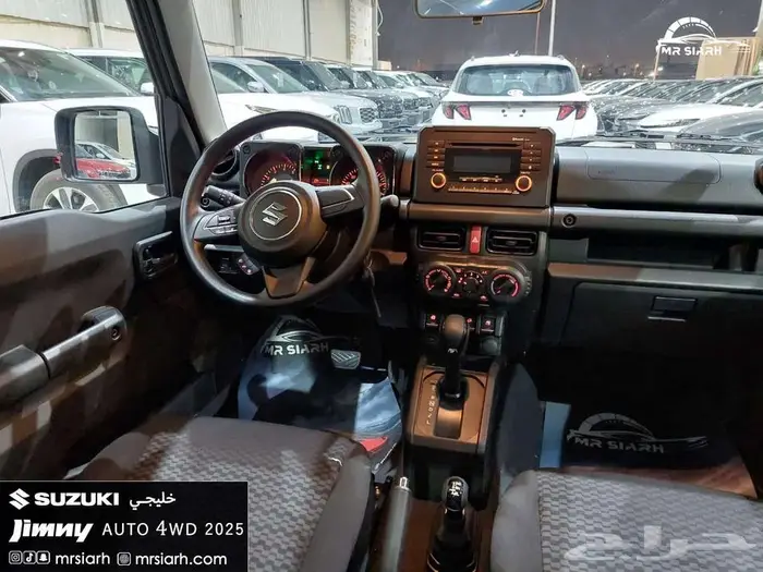سوزوكي جيمني اوتوماتيك دبل ستاندر موصفات خليجي 2025 7