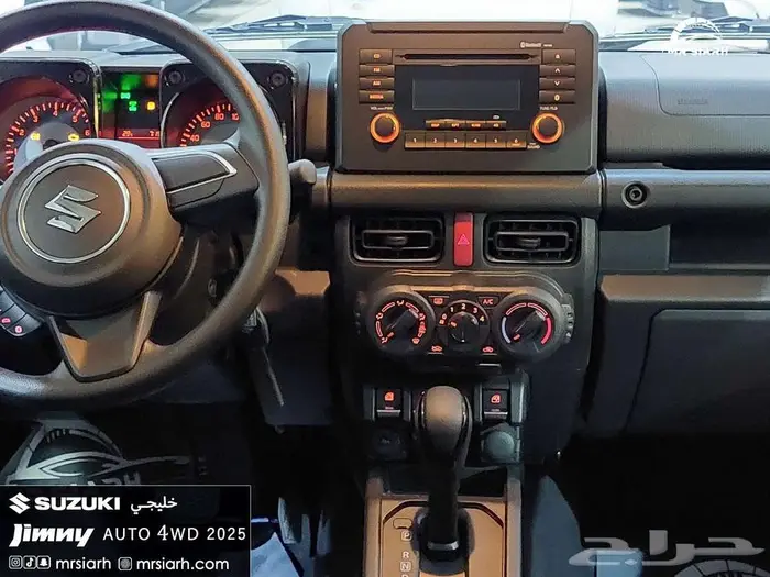 سوزوكي جيمني اوتوماتيك دبل ستاندر موصفات خليجي 2025 9