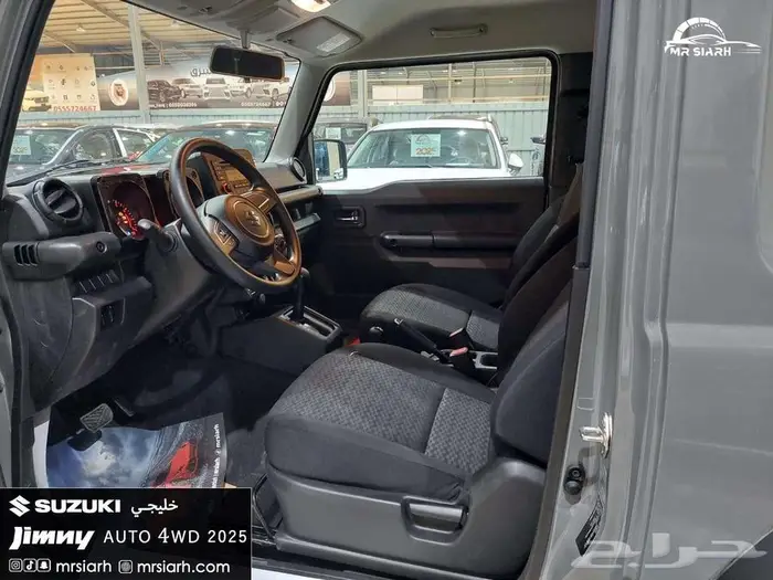 سوزوكي جيمني اوتوماتيك دبل ستاندر موصفات خليجي 2025 11